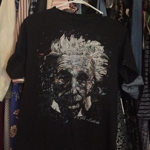 Albert Einstein Graphic Tee